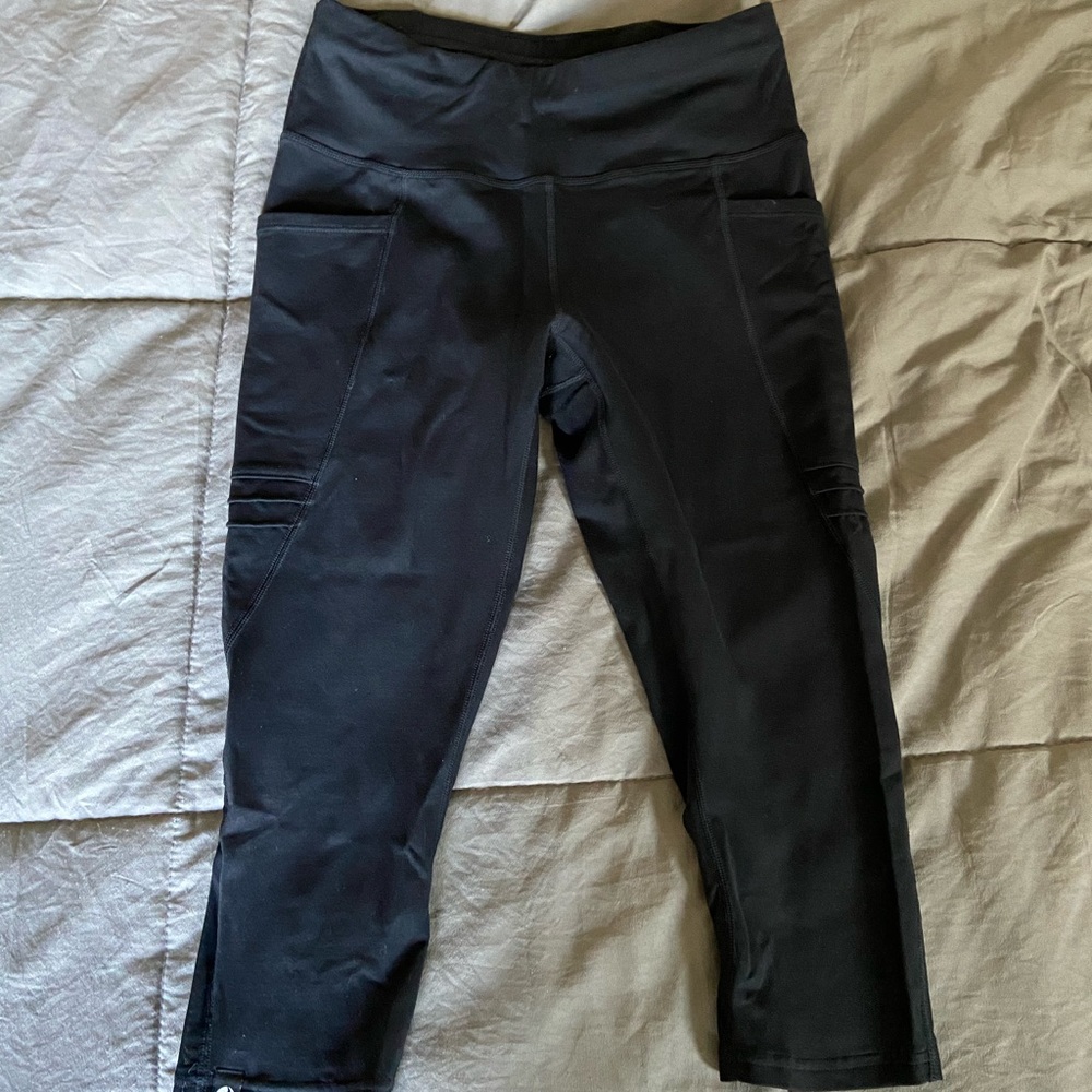 Oiselle pocket jogger capris